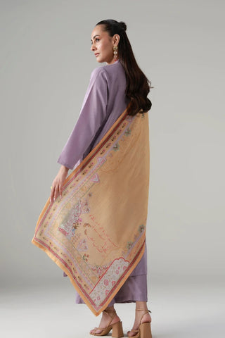 Zari (Gold Thread) - Scarf