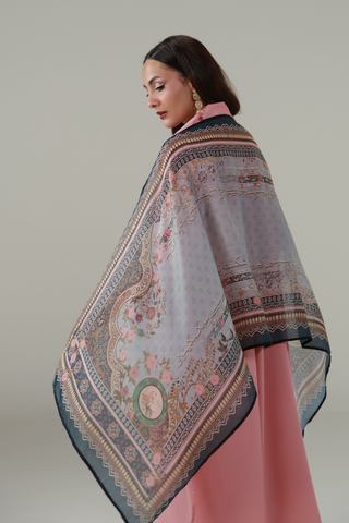 Sahil (The edge of the sea) Scarf