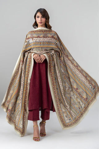 Bayaan (Expression) Odhni