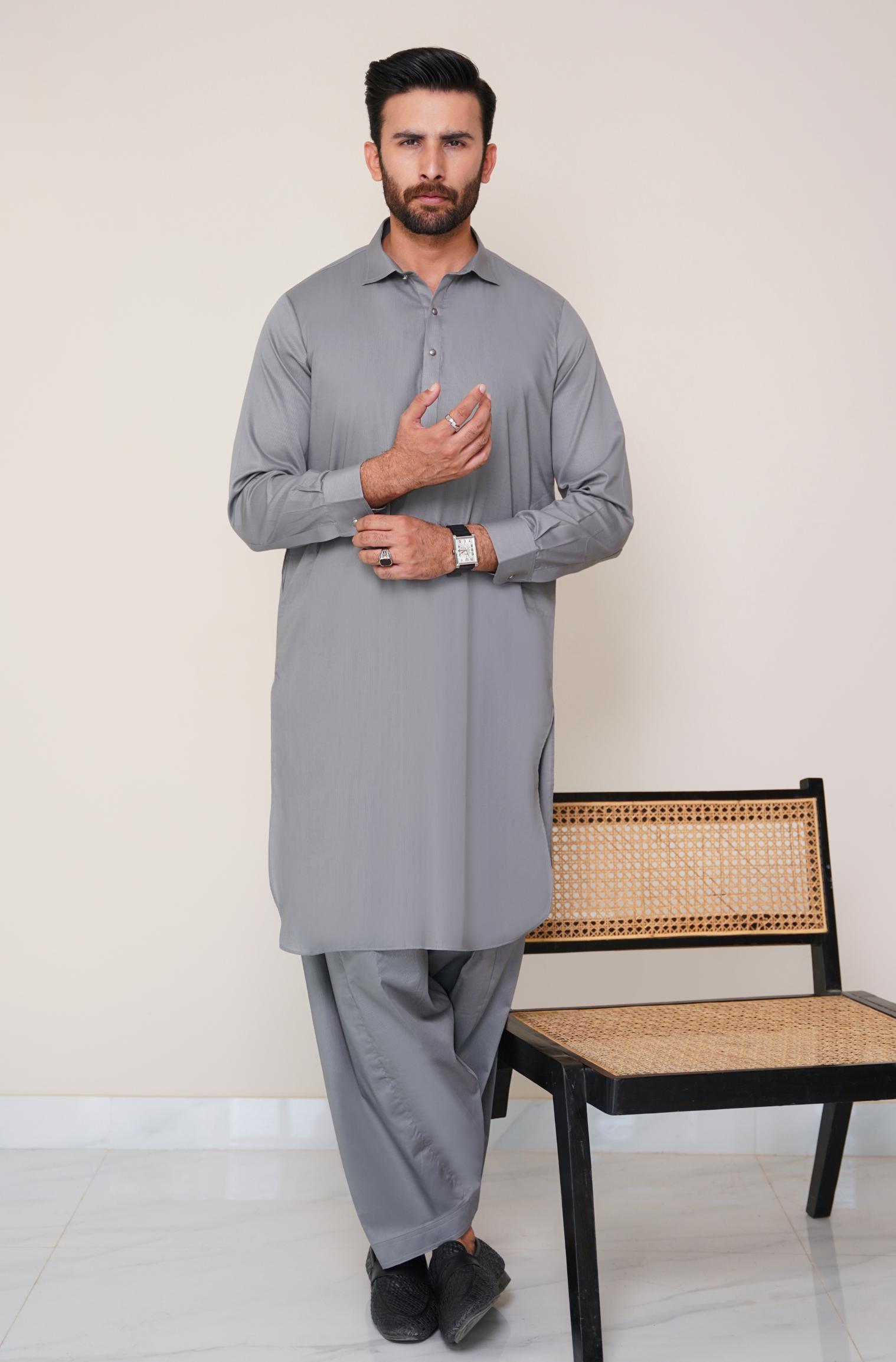 cotton dress for men Men's Cotton Button Down & Dress Shirts