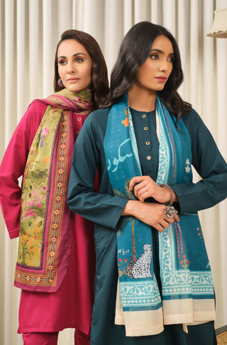 Gulfishan (Blossoming) Scarf