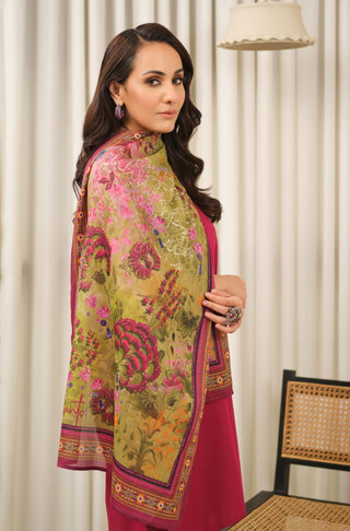 Gulfishan (Blossoming) Scarf