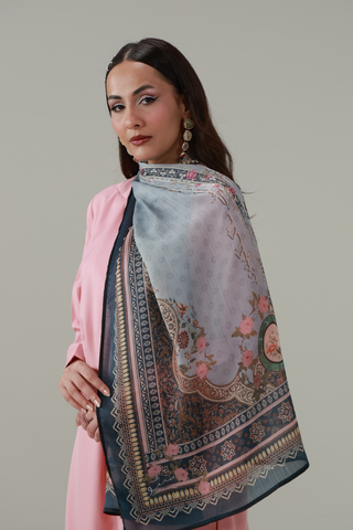 Sahil (The edge of the sea) Scarf