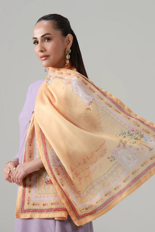 Zari (Gold Thread) - Scarf