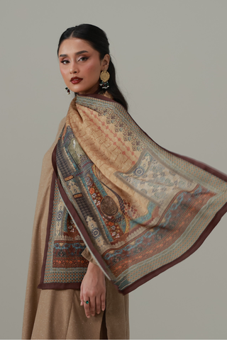 Humdard (Companion In Pain) - Scarf