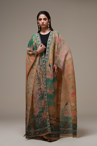 Gul-e-Aftab (Flower Of The Sun) Cape