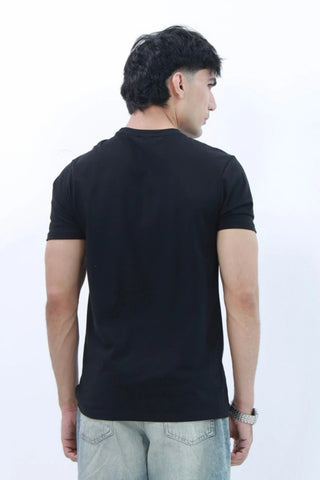 360° Tee - Pitch Black