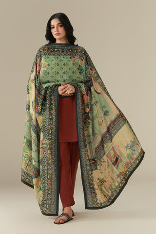 Gul Mohar (Flamboyant) - Odhni