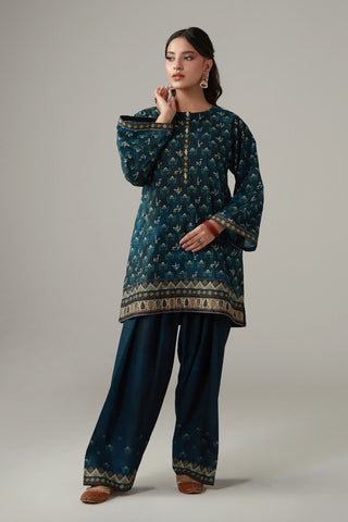 Sukoon (Peace) Co-Ord Set - Blue
