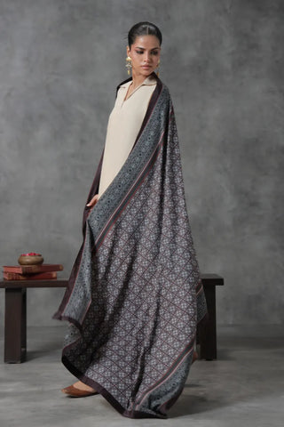 Guzarish (Request) Velvet Shawl