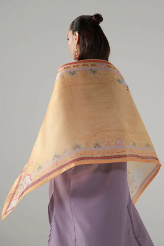 Zari (Gold Thread) - Scarf