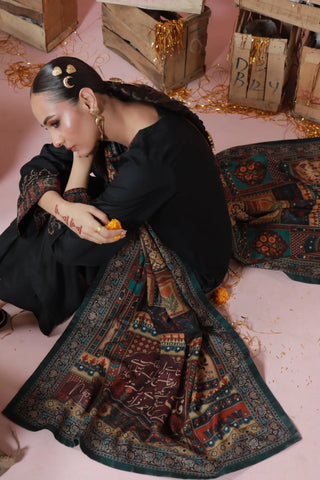 Naaz (Natural Poise) Shawl