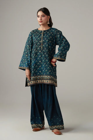Sukoon (Peace) Co-Ord Set - Blue
