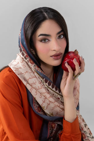 Sinf-e-Aahan (Iron Woman) Scarf