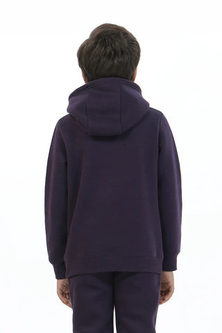 Pullover Hoodie (Kids) - Deep Purple