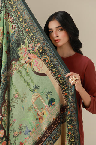 Gul Mohar (Flamboyant) - Odhni