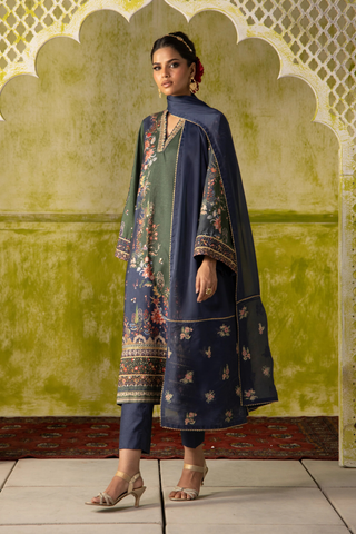 Rukhsar (Radiant Face) Set - Blue