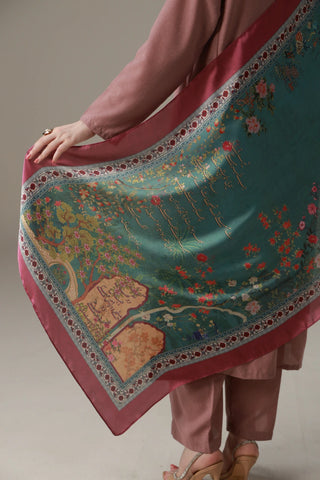 Mehkaar (Fragnance) - Scarf