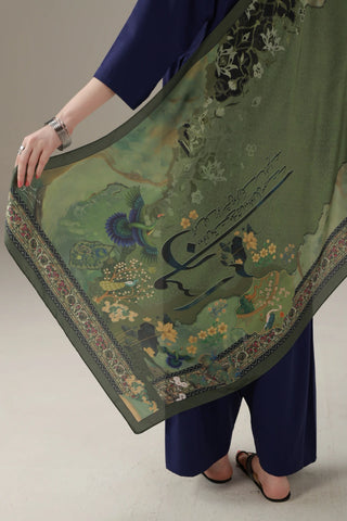 Sangam (Gathering) - Scarf