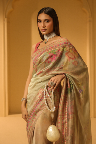 Mehru (Graceful) Saree