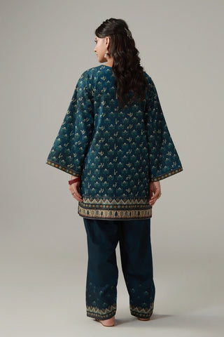 Sukoon (Peace) Co-Ord Set - Blue