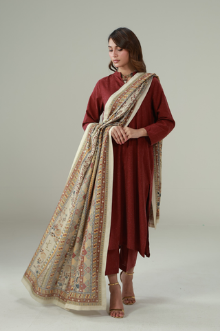 Bayaan (Expression) Odhni