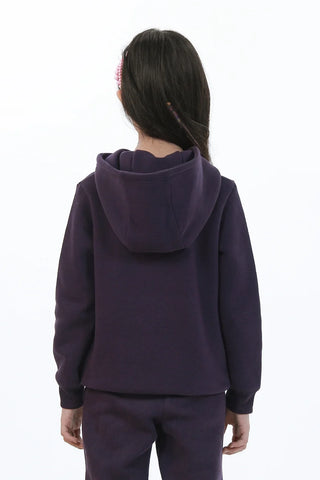 Pullover Hoodie (Kids) - Deep Purple