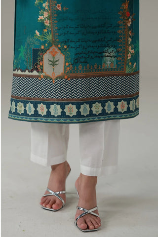 Zarghun (Blooming) Kurta