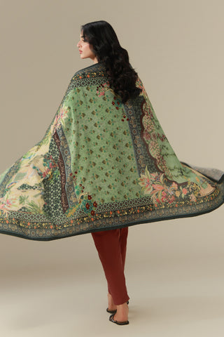 Gul Mohar (Flamboyant) - Odhni