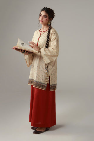 Culotte Pants - Red