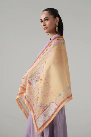 Zari (Gold Thread) - Scarf