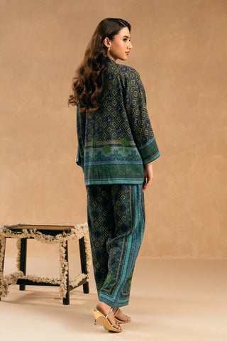 Azka (Pure) Co-Ord - Blue