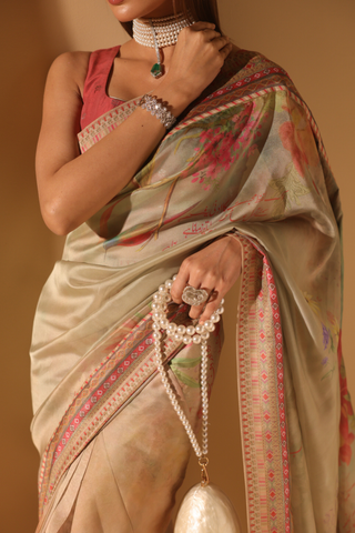 Mehru (Graceful) Saree