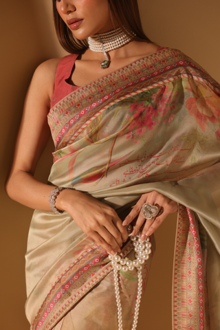 Mehru (Graceful) Saree