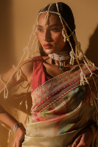 Mehru (Graceful) Saree