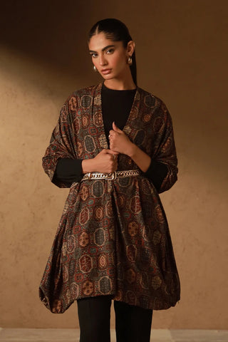 Sarfarosh (Fearlessly Devoted) Velvet Stole