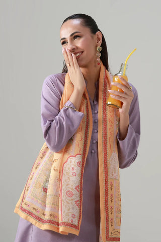 Zari (Gold Thread) - Scarf