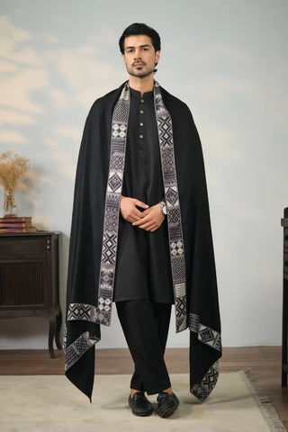 Wajood (Essence) Shawl