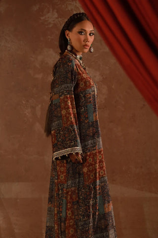 Izhaar (Confession) Velvet Kaftaan