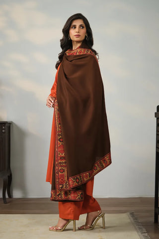 Safarnama (Voyage) Shawl
