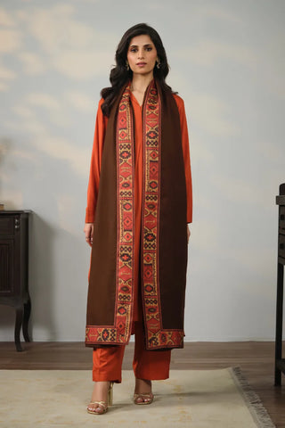 Safarnama (Voyage) Shawl