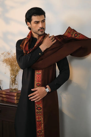 Safarnama (Voyage) Shawl