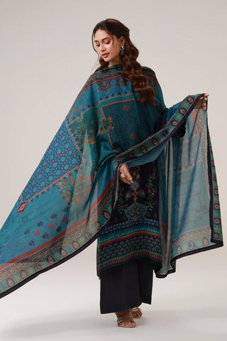 Kashmala (Necklace of Flowers) Dupatta