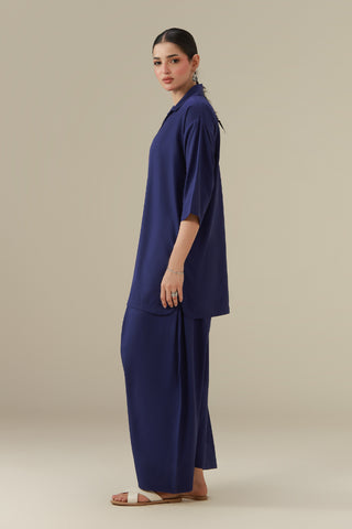 Raya Co-ord Set - Electric Blue