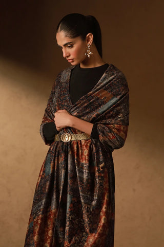 Izhaar (Confession) Velvet Stole