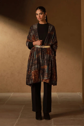 Izhaar (Confession) Velvet Stole