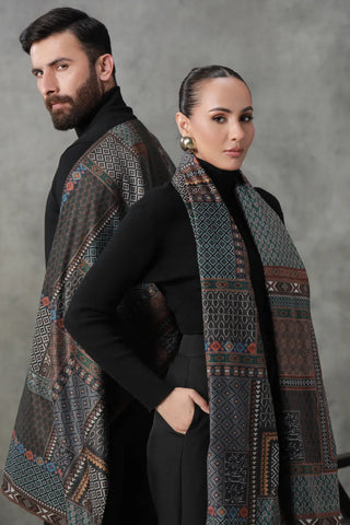 Ranjish (Resentment) Velvet Stole