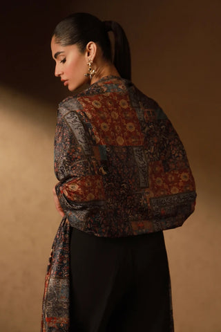 Izhaar (Confession) Velvet Stole