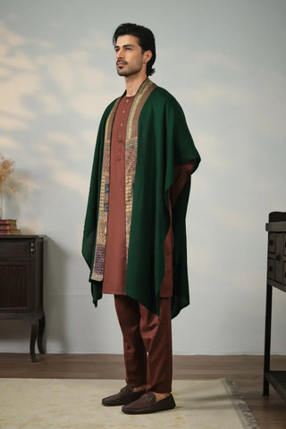 Shab-e-Taab (Luminous Night) Cape