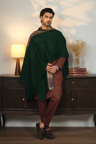 Shab-e-Taab (Luminous Night) Cape